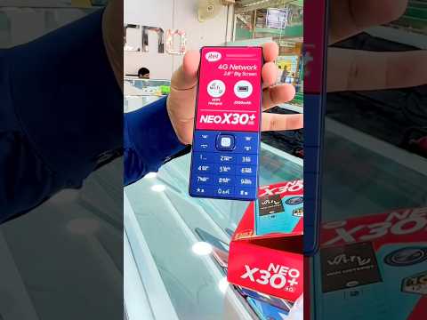 ITEL NEO X30+ 4G WIFI HOSTPOT BEST MOBILE 💙💙 visit our shop mobile world Peshawar