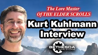 #192 - Kurt Kuhlmann Interview On Elder Scrolls Lore, TES:VI, Starfield's Design And Fallout......