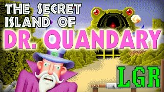 LGR - Secret Island of Dr. Quandary - PC Game Review