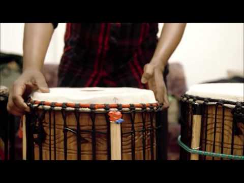 Robert Koffie Fugah Documentary on African traditional drumming, singing and dance