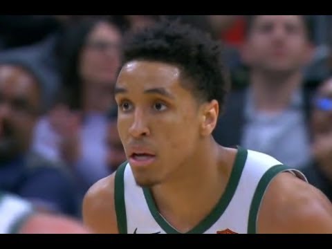 Malcolm Brogdon Highlights vs Hornets RS19G66 - 18 Pts, 4 Asts (09.03.19)