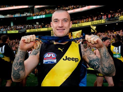 Dusty Martin wins his second Norm Smith medal | 2019 Toyota AFL Grand Final | AFL