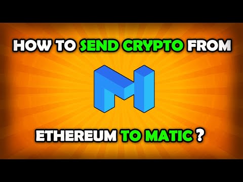 How To Send Crypto From Ethereum To Matic Mainnet?