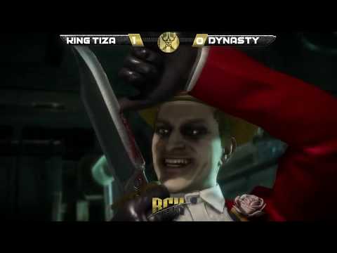 Battlegrounds Exhibition Series - Dynasty_i (Sub Zero) vs King-Tiza (Joker/Geras)