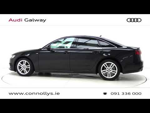 CMG AUDI GALWAY: 2018 A6 S LINE AUTO 2.0TDI 190BHP  *TECH PACK*  KZ18KZJ