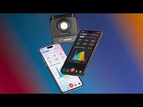 Imatest Spectral Sensor video thumbnail