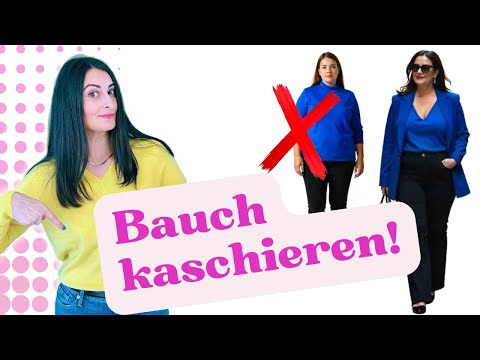 No more unflattering outfits – concealing your belly made easy!