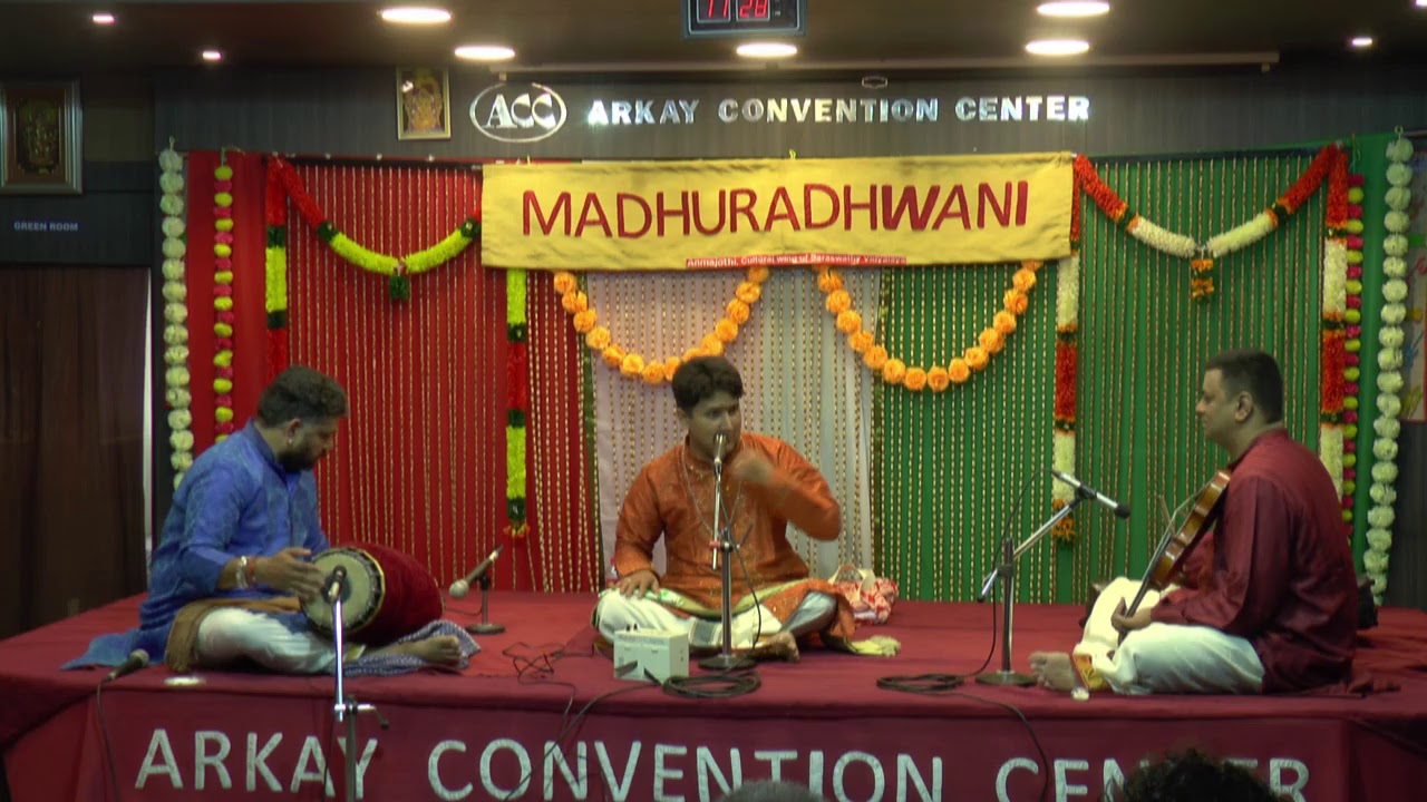 Madhuradhwani -  "Sampagodu Vighnaraja" Vocal