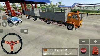 Download lagu TRUK SIMULASI MOBIL GANDENGAN OLENG MITSUBIHI FUSO BUSSID MOBIL SIMULATOR. mp3