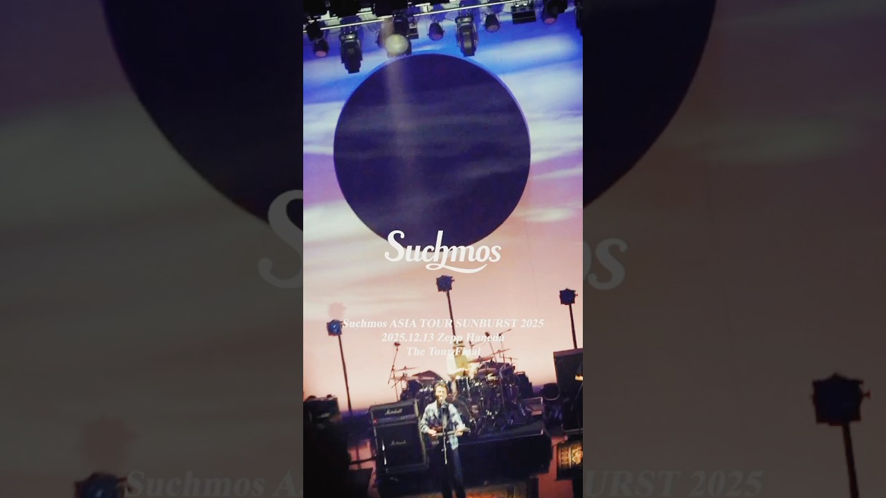 Suchmos Asia Tour Sunburst 2025 The tour final at Zepp Haneda. Thank you!