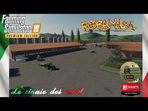FARMING SIMULATOR 19 - ITA - Le Risaie Del Nord - TEST MAP - (Console/Pc)
