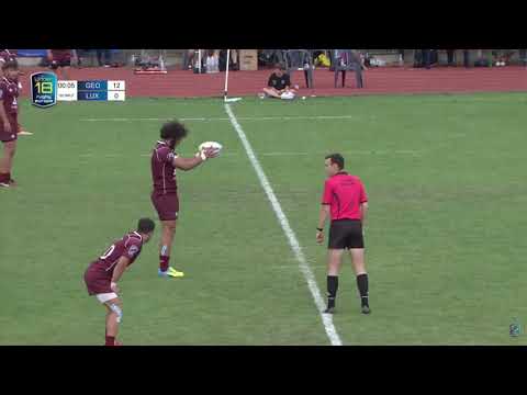 U18 7's Gdansk 2019  Georgia - Luxembourg 29:10