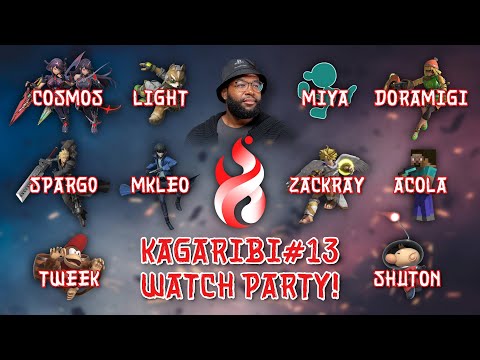 🔴 KAGARIBI TOP 8 TIME 🔴 BIGGEST SMASH ULT TOURNEY 🔴 w/ MKLeo, Sparg0, Light, Tweek, Miya, Acola 🔴