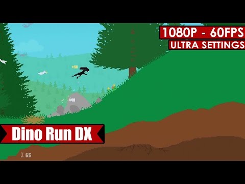 Dino Run DX gameplay PC HD [1080p/60fps]