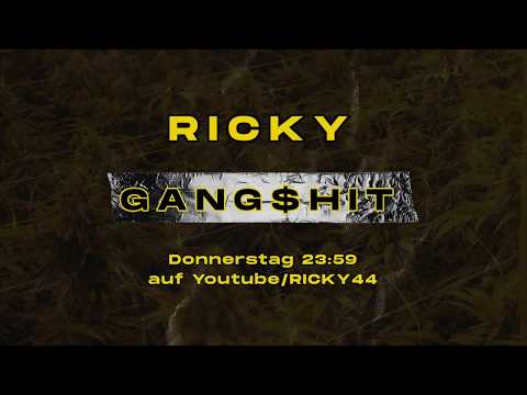 RICKY - GANGSHIT (Official Teaser)