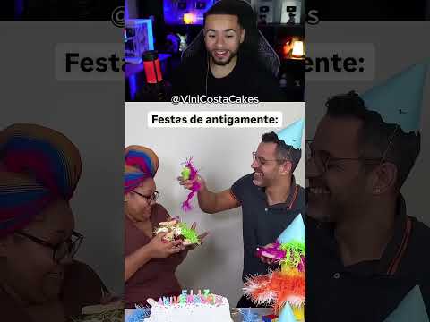 festas antigamente vs hoje em dia klkk
