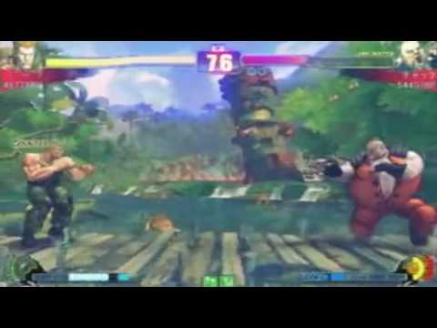 SF4 : Nakano TRF - 05/03/2010 - Niconico Mark(Gu) vs ?(Ru)