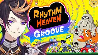 【Rhythm Heaven Groove】 me when im a groove