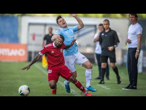 Optibet Virslīga 2020: Riga FC - FK Liepāja 2:0 labākie momenti (highlights) (26.jūn.)
