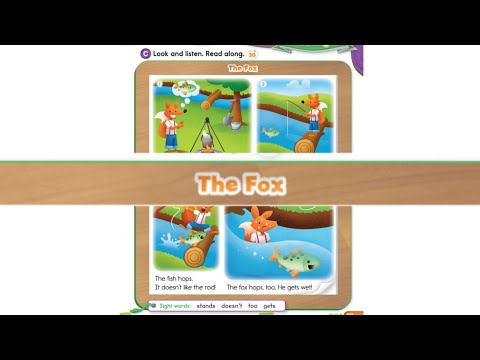 Oxford Phonics World student book 2 - short vowels - disc 2 - unit 5 - short o - o ot op - story