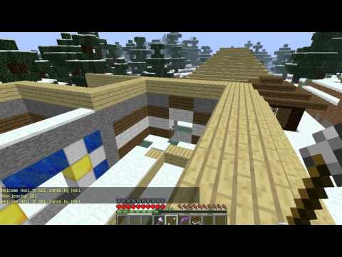 Vesničko má Minecraftová: 5. Doly a radnice [Hoki, Hemyk a další]