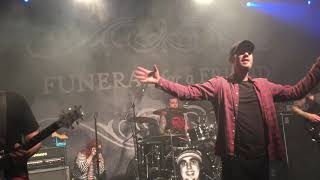 funeral for a friend - juneau - y plas, cardiff - 28 october 2019