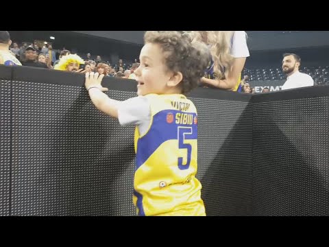 FINALA Cupa României - CSU SIBIU vs. CSM ORADEA. Imagini în direct! Sibiul castiga cu 88-78! Deta