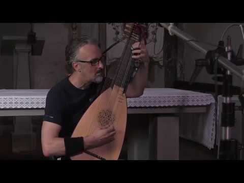 J.S. Bach Allemande BWV 996 Alberto Crugnola Baroque Lute