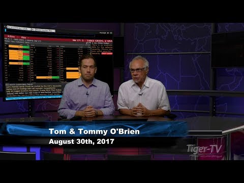 August 30th Bull-Bear Binary Option Hour on TFNN by Nadex - 2017