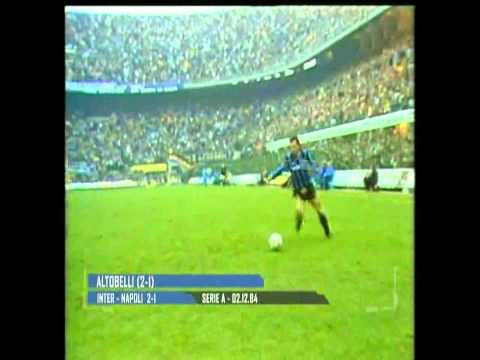Stagione 1984/1985 - Inter vs. Napoli (2:1)