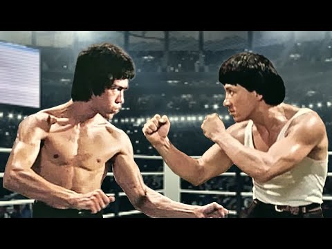 Bruce Lee vs Jackie Chan | Jeet Kune Do vs Kung Fu