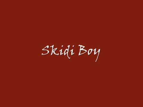 Skidi Boy - Ano dey me Dey Lyrics Video( Chakap Starkid)