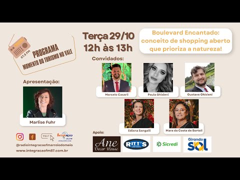 Boulevard Encantado: conceito de shopping aberto