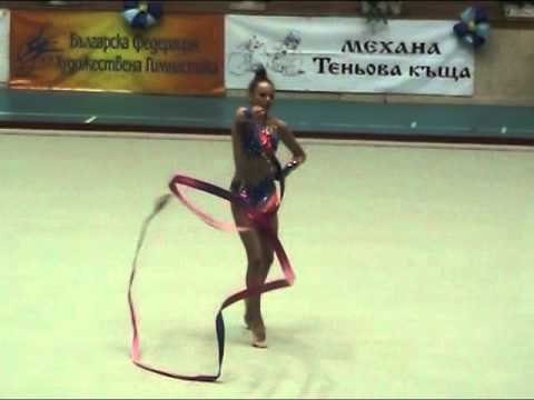 Petya Borisova Ribbon NT"J.Shishmanova"  2016  Final