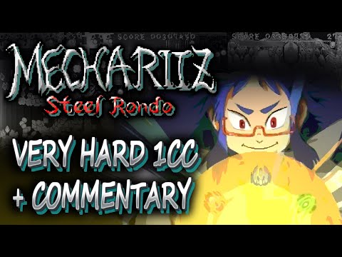Excellent Japanese Indie Shoot Em' Up! Mecha Ritz: Steel Rondo Very Hard 1CC Review! (Switch/PC)