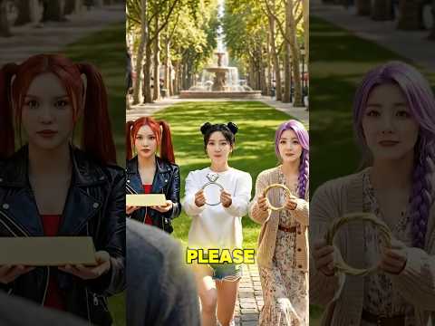 Money and Beauty Don’t Bring Happiness… Only True Love Does 💖 #kpop #kpopdemonhunter #rumi #jinu