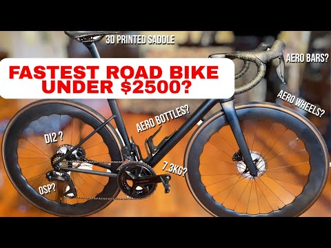 Fastest Road Bike Under $2,500? | TanTan X68 Full Aero Build Review