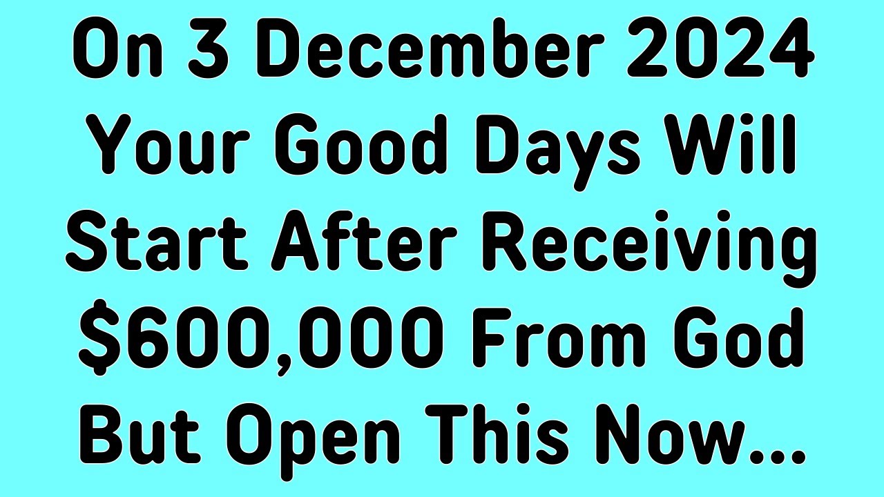 11:11😇God Says, You Will Receive $600,000 Money From God... | God Message Today | Angel Message