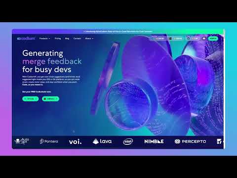 CodiumAI tanıtım videosu