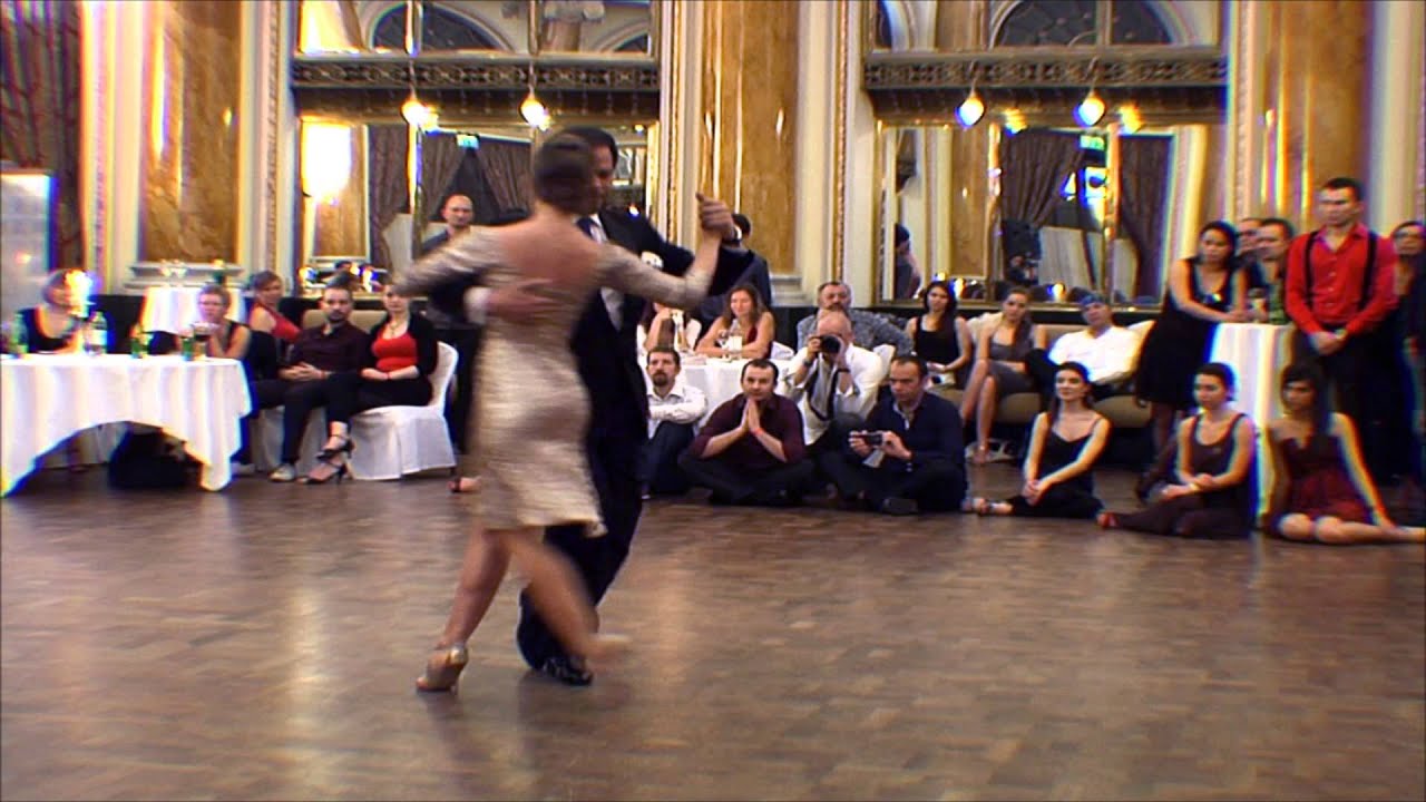 Fabian Peralta y Josefina Bermudez Avila, Zagreb Tango Festival 2013, part 1