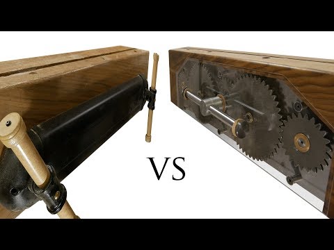 Twin Turbo vs Veritas Twin Screw Vises