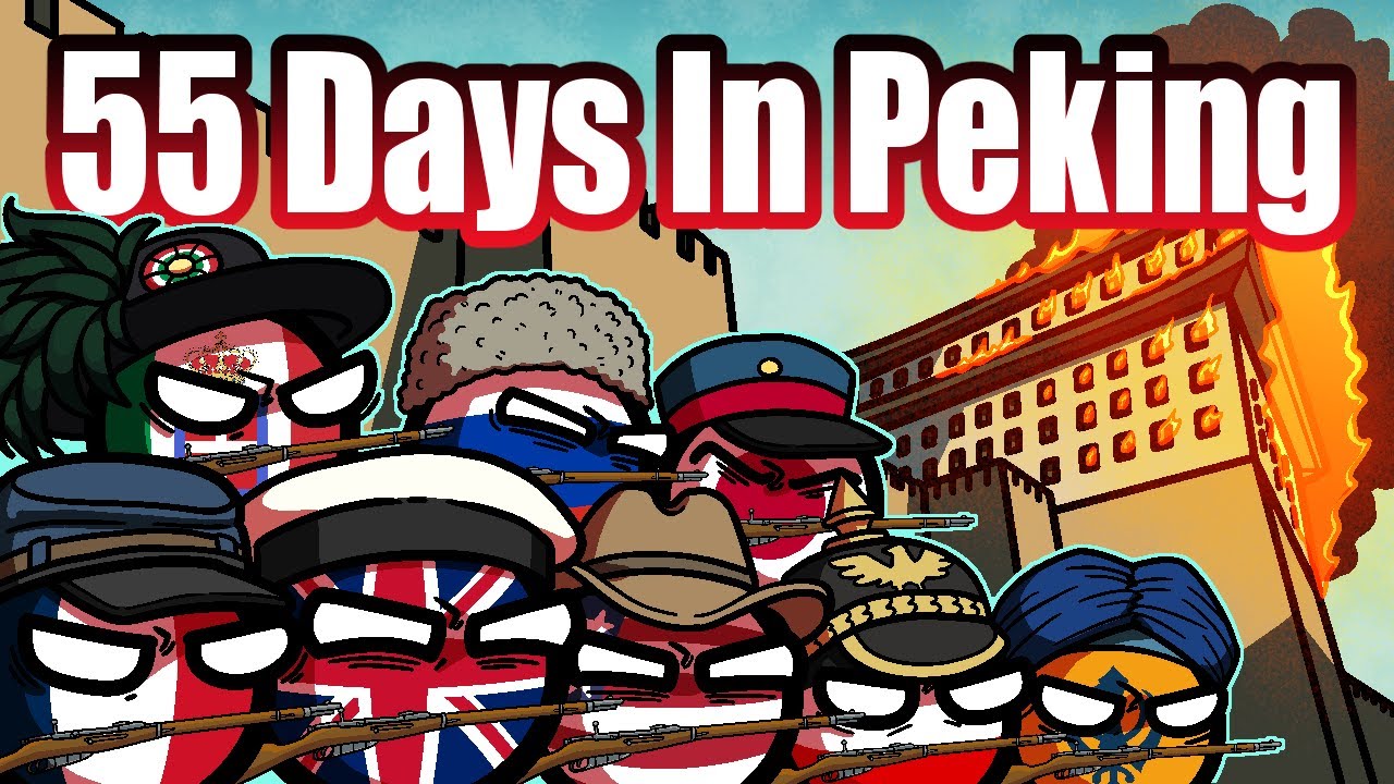 The Real 55 Days in Peking: The Boxer Rebellion