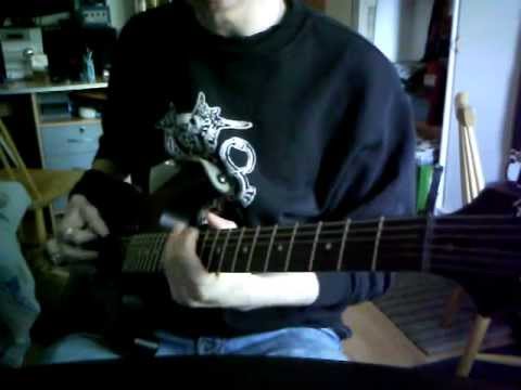 Six Feet Of Foreplay - Infectious Cadavers (Killing floor) Guitar Cover