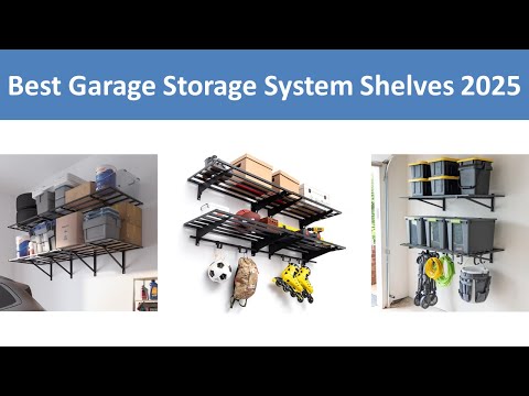 Top 10 Best Garage Storage System Shelves in 2025