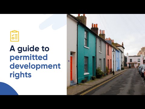The Complete Guide to Permitted Development Rights in the UK [2022]