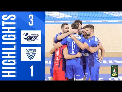 HIGHLIGHTS | Allianz Milano vs Vero Volley Monza