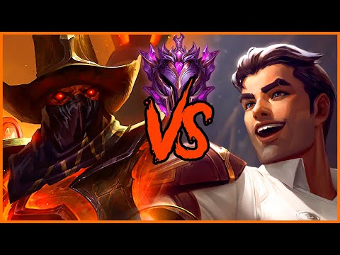 My team was losing hope... [Masters Urgot vs Jayce] - League of Legends