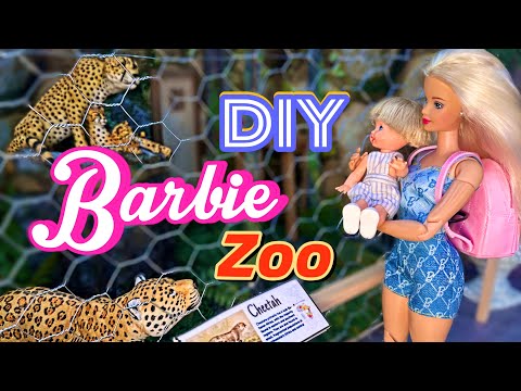 DIY Barbie ZOO