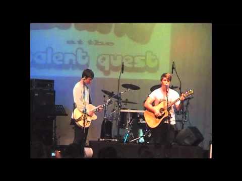 Jordan Riddle - Live Cover Into Your Arms