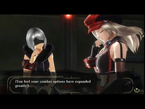 God Eater Resurrection Let's Play Part 13 - Enter 2B